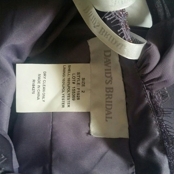 <<Gorgeous Lavender Dress>> - Picture 5 of 8